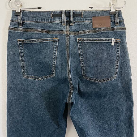 🍒‎ Altamont Feliz Denim A 989 Classic Straight Jeans Y2K Skater Size 28 Dark - Picture 4 of 9